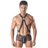 Axel crni muški harness pojas za telo — 599810 Cene
