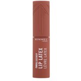 Rimmel London Thrill Seeker Lip Latex sjajni tekuća ruž za usne 6 ml nijansa 250 Honey Bun u