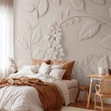  Foto tapeta - Paper Flowers (Cream) 147x105 | shoptok.hr