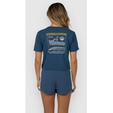 Salty Crew Boat Shop Crop T-shirt indigo | Shoptok.si