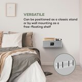 Auna Simpfy Wireless, zvočnik, DAB+/FM, BT, LCD zaslon, leseno ohišje | Shoptok.si