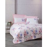  Jayda - pink pinkwhitepurple ranforce four seasons double quilt cover set | ePonuda.com