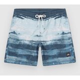 O'neill Cali Gradient 14" Kids Boardshorts blue melted stripe boys | Shoptok.si