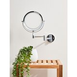 Premier Housewares Kozmetično ogledalo z lučjo/povečevalno (2x povečava) 18x29 cm Cassini – | Shoptok.si