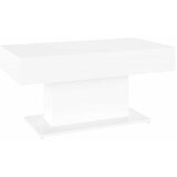  Stolić za kavu bijeli 96 x 50 x 45 cm od konstruiranog drva | Eponuda.com