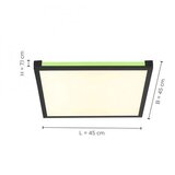LEUCHTEN DIREKT 11621-18 - LED RGB prigušiva svetiljka MARIO LED/24W/230V + daljinski upravljač | Eponuda.com