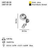 Opviq zidna lampa zerde 80 29 | ePonuda.com