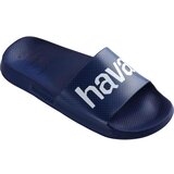 Havaianas SLIDE CLASSIC LOGO MANIA Unisex natikače, tamno plava, veličina 43/44 Cijene