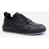 Big Star Men's Sneakers Made Of Eco Leather Cene