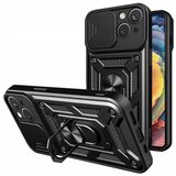HURTEL HYBRID ARMOR CASE OVITEK OHIŠJE OVITEK ZA IPHONE 14 PLUS ČRN, (21896297) | Shoptok.si