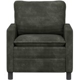 SOFA Antracit 76 x 81 x 87,5 cm Poliester | Eponuda.com