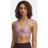Under Armour Women's bra UA Infinity High 2.0 Bra-PNK - Women's Cijene