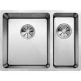 Blanco sudoper ANDANO 340/180-U InFino INOX 18/10, BAZEN LIJEVO, bez dalj.upr. | shoptok.hr
