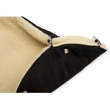 Sensillo Eskimo romper torbica – crna/vuna | shoptok.hr
