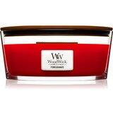 WoodWick Pomegranate mirisna svijeća s drvenim fitiljem (hearthwick) 453.6 g Cijene
