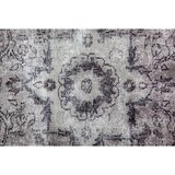 Kayoom RAVNO TKANA PREPROGA Vintage 8400 Grau 200/290 cm potiskano siva | Shoptok.si