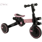 Momi Otroški poganjalec/kolo/tricikel FILO 3v1 roza-črn | Shoptok.si