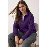 Trendyol Ženski duks Tbbaw26Ao00019, Ljubičasti | Eponuda.com