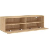  Zidni TV ormarić boja hrasta 100 x 30 x 30 cm konstruirano drvo | shoptok.hr