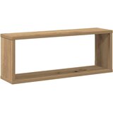  Zidne kockaste police 6 kom Artisan hrast 60x15x23 cm | shoptok.hr