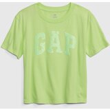 GAP Children's T-shirt organic logo - Girls | Shoptok.si