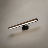 Brilagi LED svetlo za kupatilsko ogledalo 3u1 WOODY MIRROR LED/12W/230V IP44 crna/hrast orah | Eponuda.com