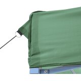 Sklopivi prigodni šator za zabave zeleni 580x292x315 cm | shoptok.hr