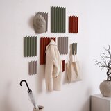 Spinder Design Zelena/siva metalna zidna vješalica Sensu – | shoptok.hr