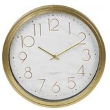 Vilde 569726 - Zlatni metalni sto sa ugradjenim satom , 42x40 cm | ePonuda.com