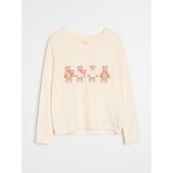 Sinsay Pamukna dvodijelna pidžama s printom | shoptok.hr