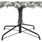 vidaXL Umestno božično drevo Zelena 270 cm PVC in Jeklo in Plastika | Shoptok.si