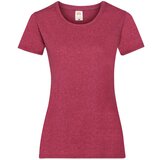 Fruit Of The Loom Valueweight Red T-shirt Cene