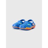 Crocs Odprti čevlji 'Classic' modra / azur / rumena / rdeča | Shoptok.si