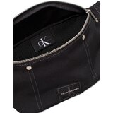 Calvin Klein Jeans Torbica za okrog pasu 'ESSENTIALS' črna / off-bela | Shoptok.si