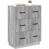  Ormar s ladicama Siva sonoma 66 x 34,5 x 87 cm | shoptok.hr