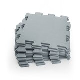 Zopa puzzle podloga od pjene 30 × 30 cm (9 kom) Light Grey | shoptok.hr