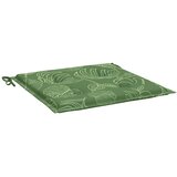  Jastuci za stolice 6 kom s uzorkom lišća 40x40x4 cm od tkanine | shoptok.hr