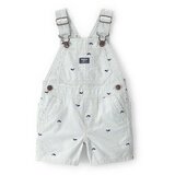 OshKosh kratke pantalone na tregere za bebe dečake u