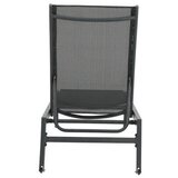 Ambia Garden LEŽALNIK aluminij prašno lakirano temno siva | Shoptok.si