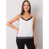 Modalinda Fashion Top-AI-TP-6014.15P-White | Shoptok.si