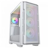 COUGAR GAMING COUGAR UNIFACE RGB PC Case, Mid Tower, White | ePonuda.com