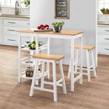 3 barska garnitura delna mdf bele barve | Shoptok.si