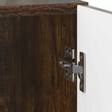  Noćni ormar Dimljeni hrast 43 x 34,5 x 50 cm Konstruirano drvo | Eponuda.com