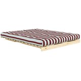 Karup Bordo/svijetlo plava sklopiva sofa 160 cm Roots – | shoptok.hr