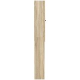 Kabinetska WC BREDA Hrast sonoma 66 x 25,5 x 190 cm | shoptok.hr