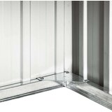 vidaXL Lopa za robotsko kosilnico 92x97x63 cm pocinkano jeklo rjava | Shoptok.si