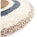 Nattiot Bež/krem dječji tepih od mješavine jute ø120 cm Bohemian Rainbow Bleu – | shoptok.hr