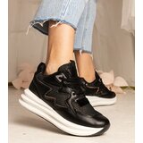Gemre Black sneakers with holographic element Elaiza Cene