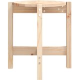  Stolić za kavu Ø 42,5 x 45 cm od masivne borovine | Eponuda.com