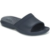 Crocs Natikači CLASSIC SLIDE K Modra Cene